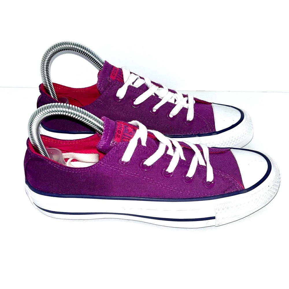 COPY - NWOT purple converse